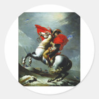 Napoleão atravessando os Alpes