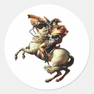 Adesivo Redondo Napoleão Bonaparte França