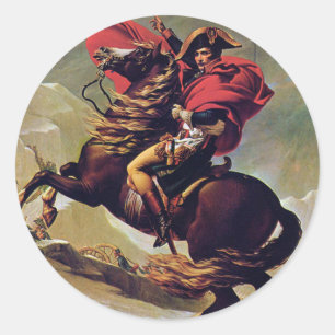 Adesivo Redondo Napoleon