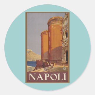 ADESIVO REDONDO NAPOLI