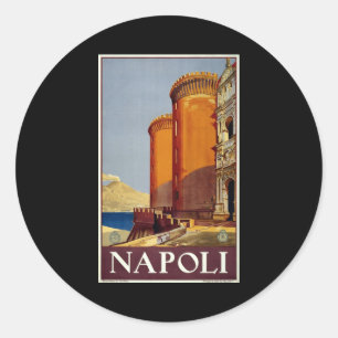 Adesivo Redondo Napoli