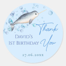 Narral e Bolhas Azuis, um bebê adorável