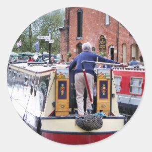 ADESIVO REDONDO NARROWBOATS