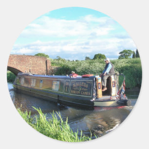 ADESIVO REDONDO NARROWBOATS