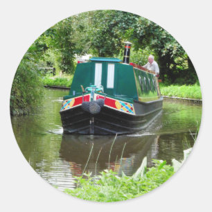 ADESIVO REDONDO NARROWBOATS