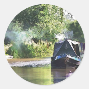 ADESIVO REDONDO NARROWBOATS