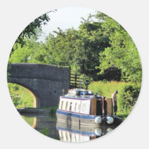 ADESIVO REDONDO NARROWBOATS