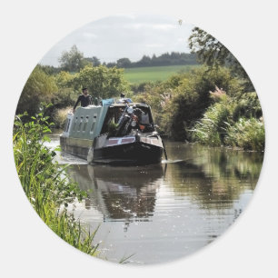 ADESIVO REDONDO NARROWBOATS