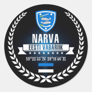 Adesivo Redondo Narva