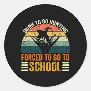 Adesivo Redondo Nascer De Ir Caçando Mulheres Na Escola Forçadas H