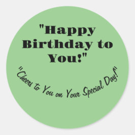 ADESIVO REDONDO NASCIDO