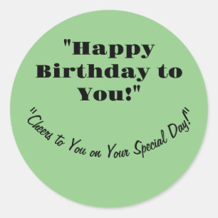 ADESIVO REDONDO NASCIDO