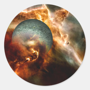 Adesivo Redondo Nascimento