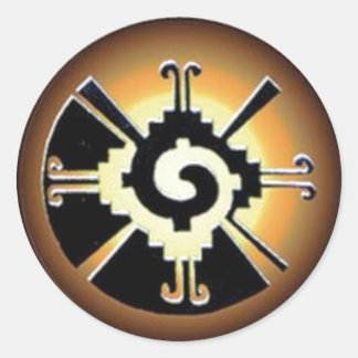 Adesivo Redondo NASCIMENTO DO VENUS _ Vinheta 1