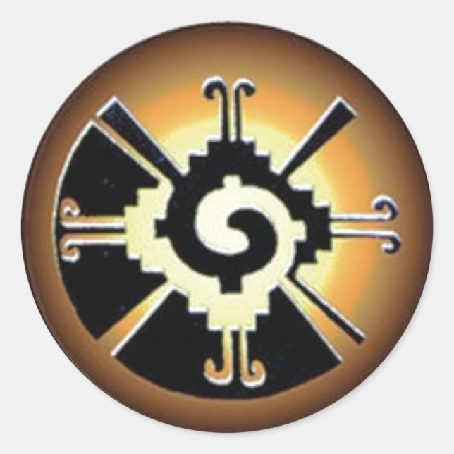 Adesivo Redondo NASCIMENTO DO VENUS _ Vinheta 1 (Frente)