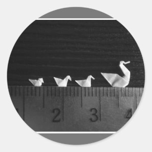 Adesivo Redondo natação da família de 3cm