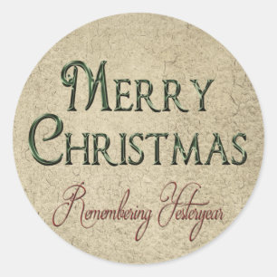 Adesivo Redondo Natais vintages Redondos (20)