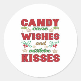 Adesivo Redondo Natal