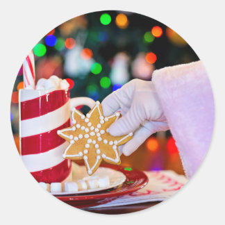 Adesivo Redondo Natal