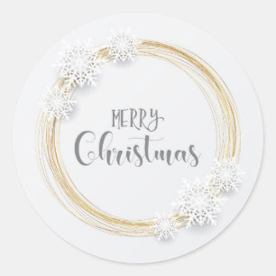 Adesivo Redondo Natal