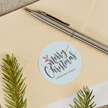 Natal Alegre Rústico Personalizado