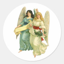 Natal Antigo, Anjos Vitorianos Angelicais