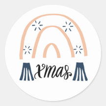 Natal Boho Arco-íris