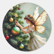 Natal de Fada Vintage Encantado