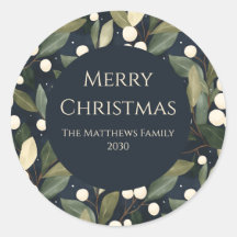 Natal de Snowberry legante