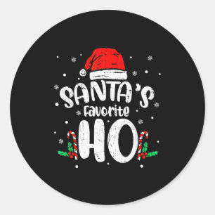 Adesivo Redondo Natal Divertido Indecente Sujo Humor Adulto Pj Nat