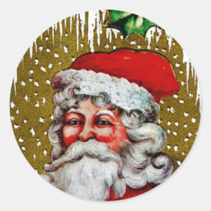 Adesivo Redondo Natal do pai