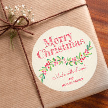 Natal Holly Berry Comida Feriado Caseiro