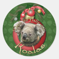 Natal - Passe os corredores - Koalas