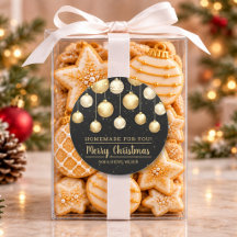 Natal Preto e Dourado Homemade Para Você