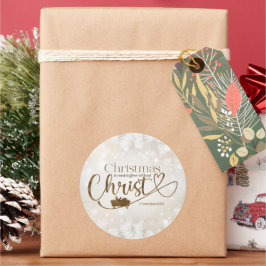 ADESIVO REDONDO NATAL SIGNIFICATIVO SEM CRISTO