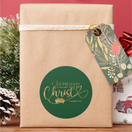 ADESIVO REDONDO NATAL SIGNIFICATIVO SEM CRISTO