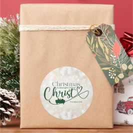 ADESIVO REDONDO NATAL SIGNIFICATIVO SEM CRISTO