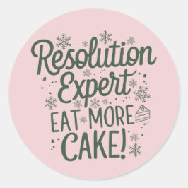 Adesivo Redondo Natal | Vinheta de Ano Novo