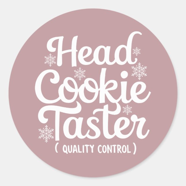 Adesivo Redondo Natal | Vinheta de Ano Novo (Frente)