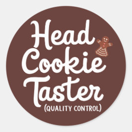 Adesivo Redondo Natal | Vinheta de Ano Novo