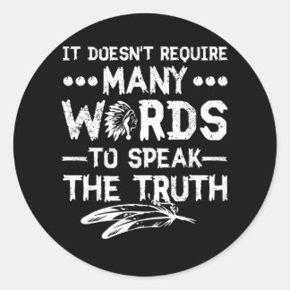 Adesivo Redondo Native American Heritage Month