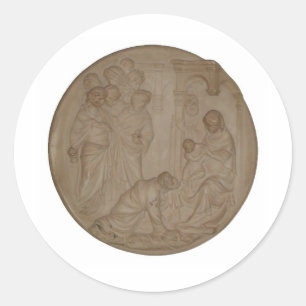 Adesivo Redondo natividade