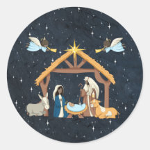 Natividade Dark Skin Tone Natal