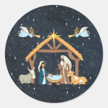 Natividade Média Natal de Tom de Pele