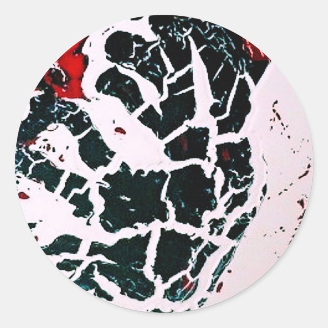 ADESIVO REDONDO NATTY DREADS (Frente)