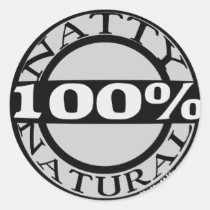 Adesivo Redondo Natty Natural