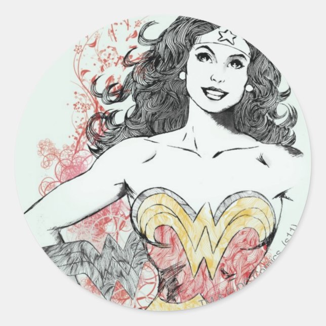 Adesivo Redondo Naturess Design 3 (Frente)