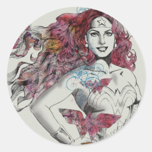 Adesivo Redondo Naturess Design 4