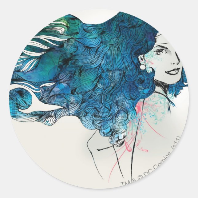 Adesivo Redondo Naturess Design 5 (Frente)