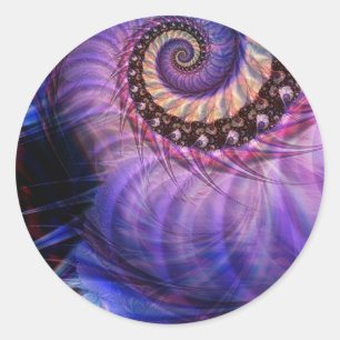 Adesivo Redondo Nautilus